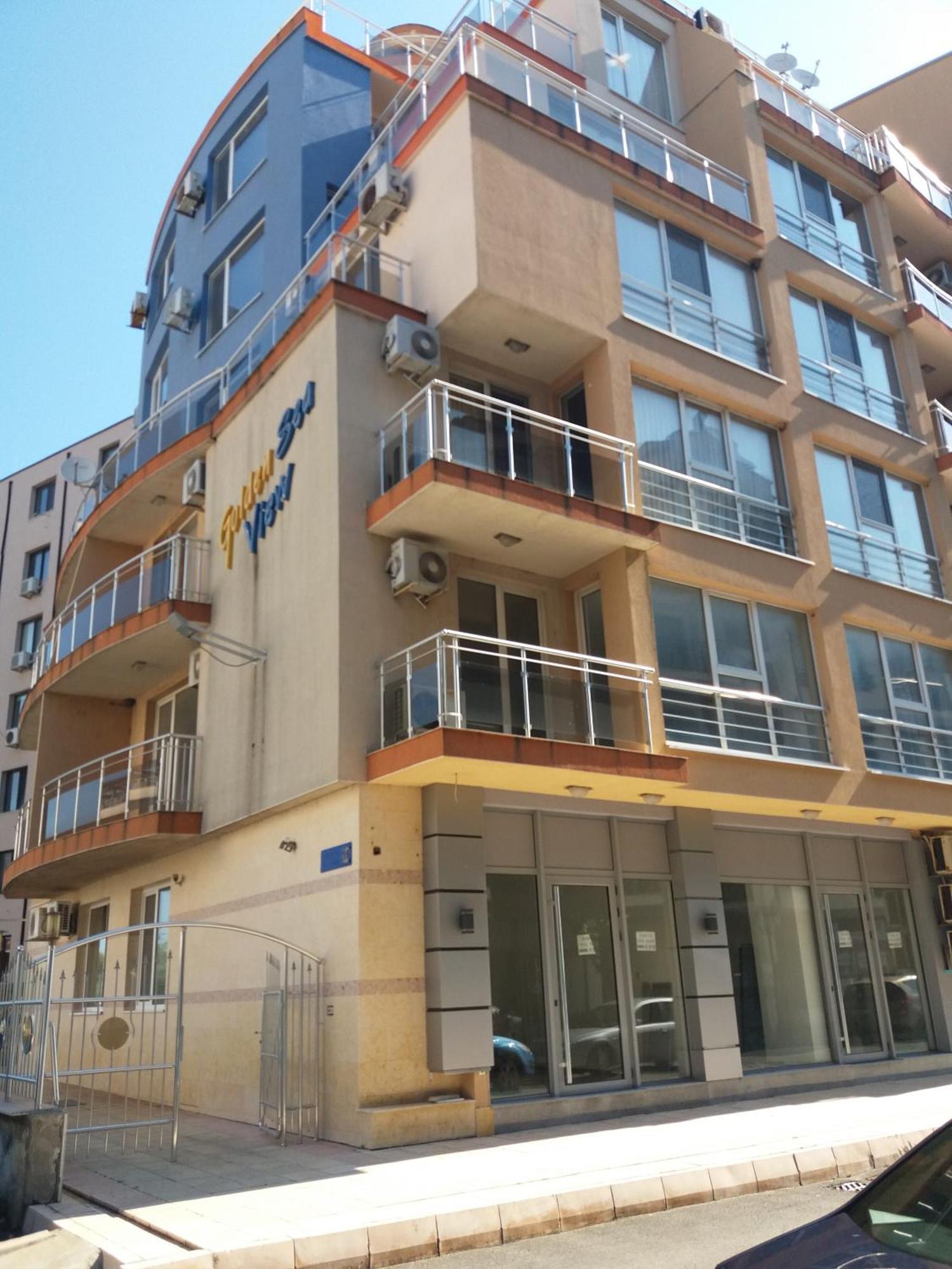 Golden Sea View Apartments Pomorie Exterior photo